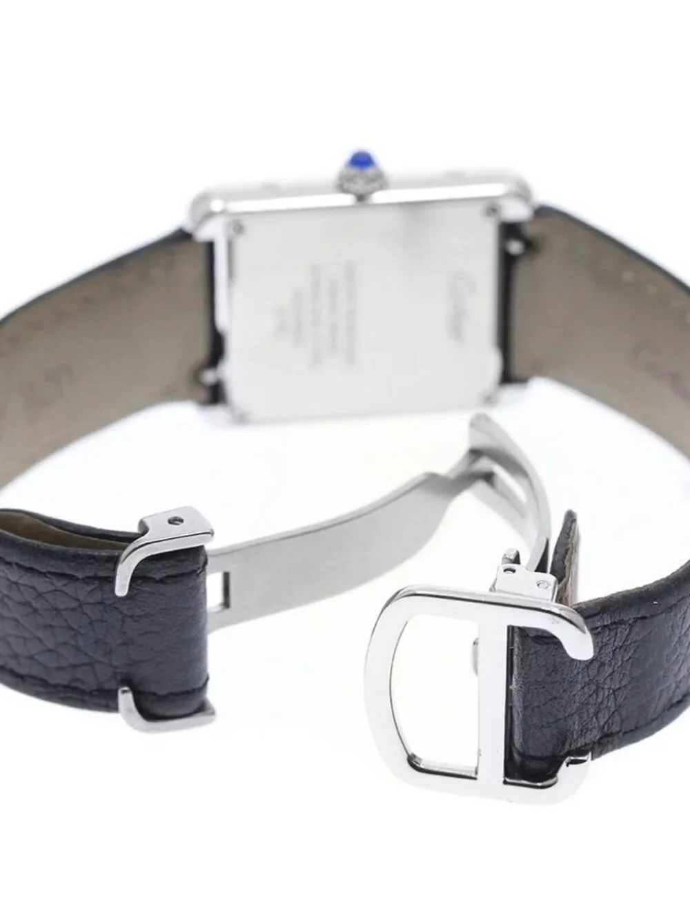 CARTIER Tank solo SM WSTA0030 Silver Dial Quartz Ladies Watch_961923 - Picture 4 of 7